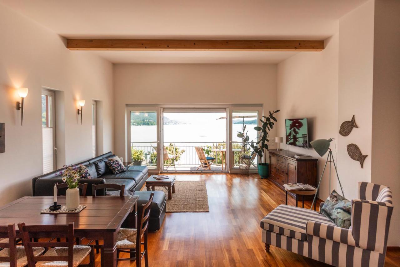 וולדן אם וורתרסי Seeapartment Da Leopoldo II מראה חיצוני תמונה